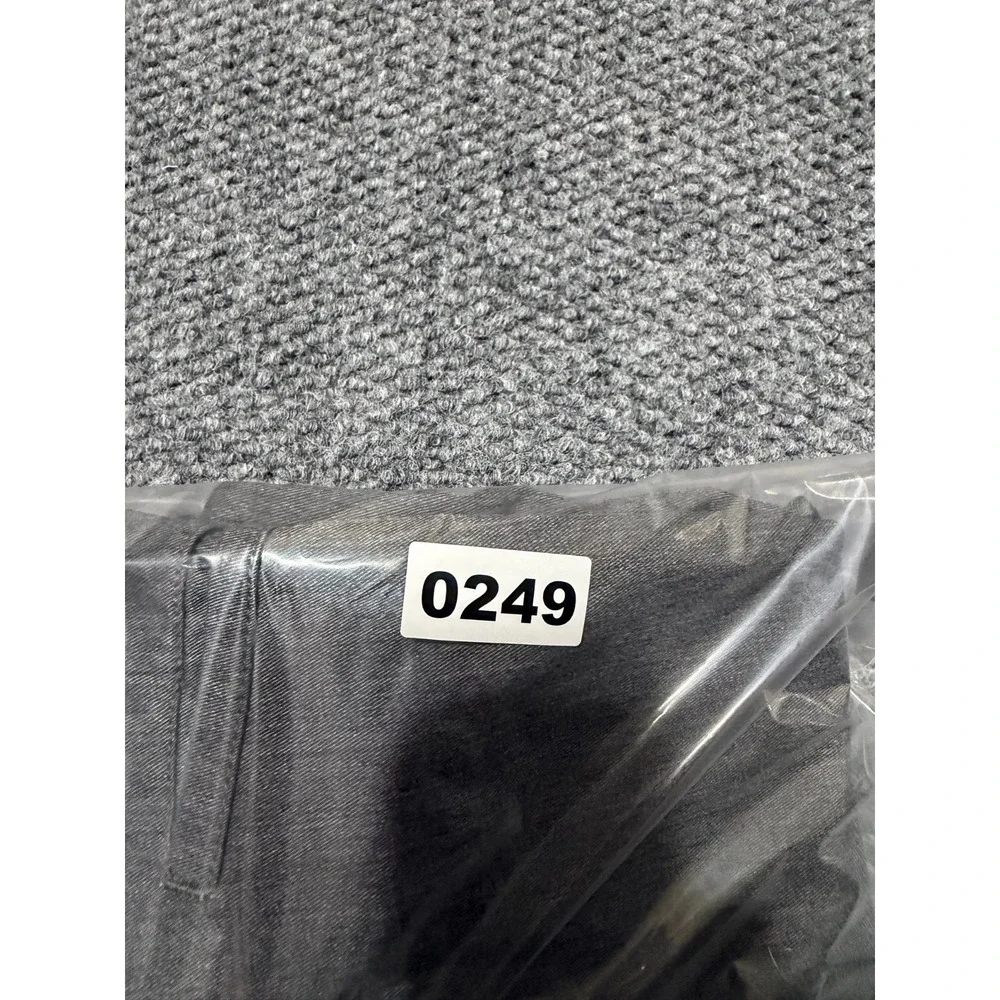 Volcom Frickin Chino Shorts Size 28 Dark Gray Relaxed Fit Stone Logo Y2K